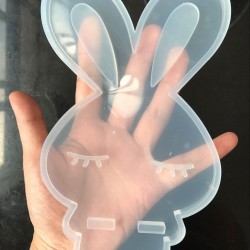 Bunny Mobile Stand Mold