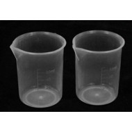 50ml  Beaker Clear Plastic Measuring Cup