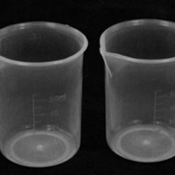 50ml  Beaker Clear Plastic Measuring Cup