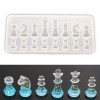 Chess Shape Silicone Mold
