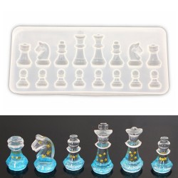 Chess Shape Silicone Mold