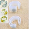 Silicone Egg Shaped Bracelet Mould 