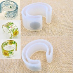 Silicone Egg Shaped Bracelet Mould 