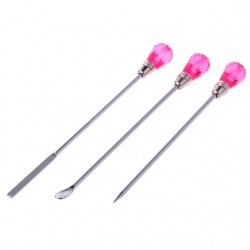 3Pcs Needle Spoon Tool Set For Silicone Resin Mold Jewelry Making