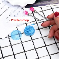 3Pcs Needle Spoon Tool Set For Silicone Resin Mold Jewelry Making
