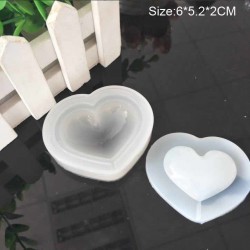 Heart Water Injection Hollow Silicone