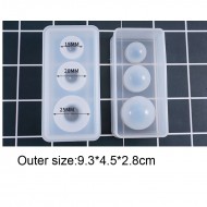 3 Different Sizes Universe Ball Mold
