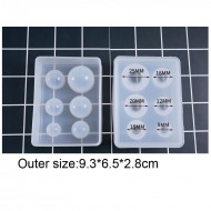 6 Different Sizes Universe Ball Mold