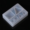 Geometric Triangle Pyramid Mold