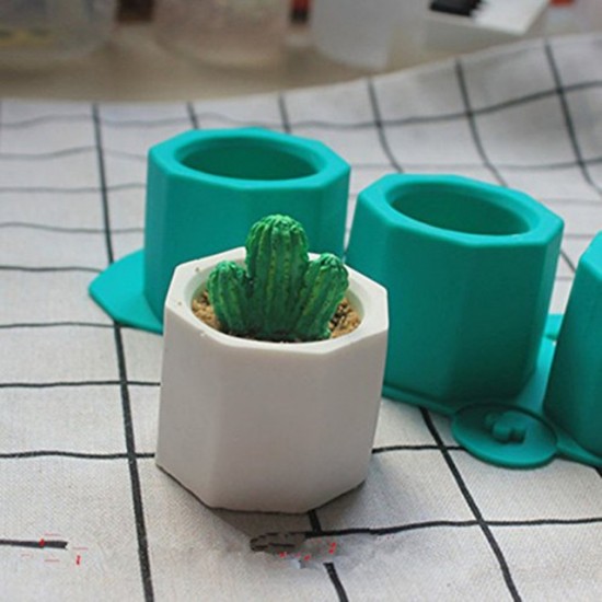 Flower Pot Silicone Mold Flower Pot Silicone Mold