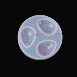 Water Drop Gem Mold