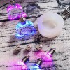 Octagonal cutting shpe Liquid silicone mold