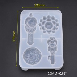 DIY Magic Stick Cartoon Flower 
