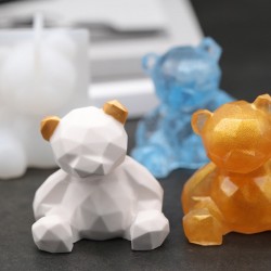 Teddy 3D Mold