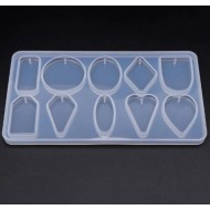 Necklace Pendant Mold