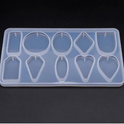 Necklace Pendant Mold