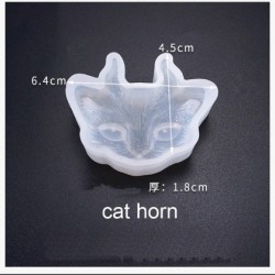 Cat with Horn
