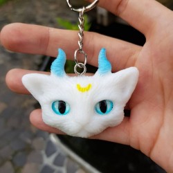 Cat with Horn