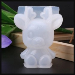 Deer 3D mold