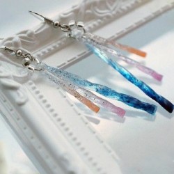 Diamond Cut Pendant Earring Mould
