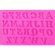 Silicone Letter Mould 
