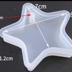 Star Pendant Mold
