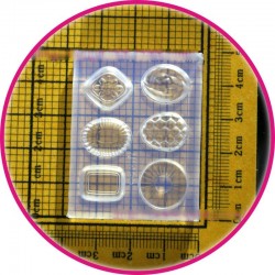 Mini candy mold