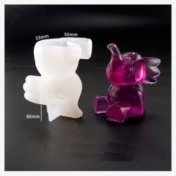 3D Elephant Mold 1