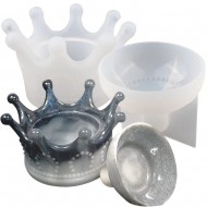 Crown Storage Box Mold 