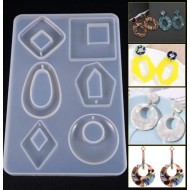 Earring Necklace Pendant Mold