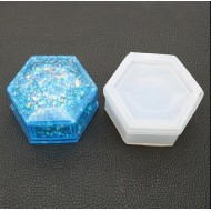 Hexagon Storage Box Mold