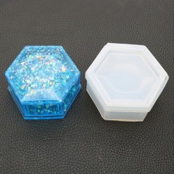 Hexagon Storage Box Mold