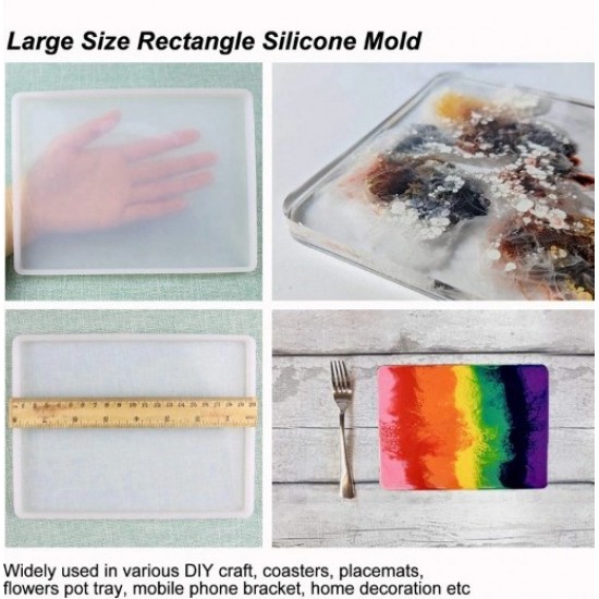 Large Rectangle shaped Mold