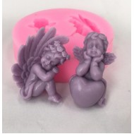 3D Angel silicone mold