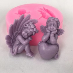 3D Angel silicone mold