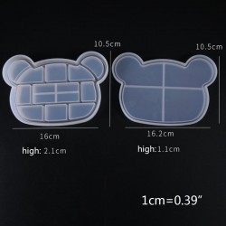 Bear storage Box Mold