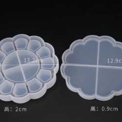 Flower Trinket Box Mold