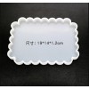 Wave Rectangle Platter Mold