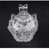 Cut surface diamond jewelry storage box mold