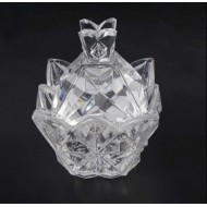 Cut surface diamond jewelry storage box mold