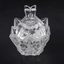 Cut surface diamond jewelry storage box mold