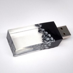 Snow Mountain Mold and pen drive mold