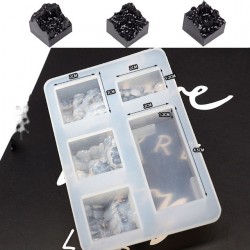 Snow Mountain Mold and pen drive mold