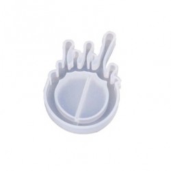 Melting Moon Shaker Mold