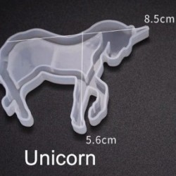 Unicorn Shaker Mold