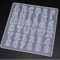 Small Alphabet Mold