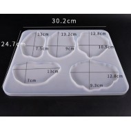 Agate coaster Mold