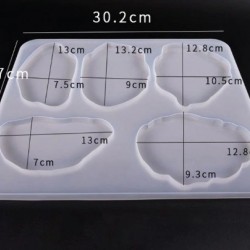 Agate coaster Mold