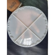Triangle Curve Coaster Mold