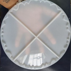 Triangle Curve Coaster Mold